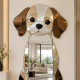 Puppy Full-Length Decorative Mirror
