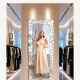 Rod Mosaic Full-Length Mirror