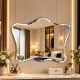 Wavy Edge Vanity Mirror
