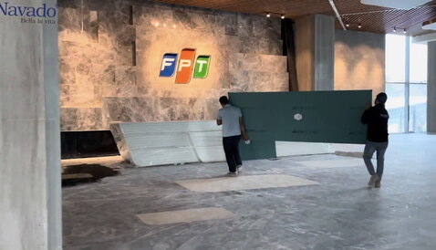 Navado mirror project for FPT office headquarters in Hanoi