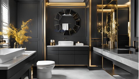 Navado Vietnam company produces bathroom mirror best