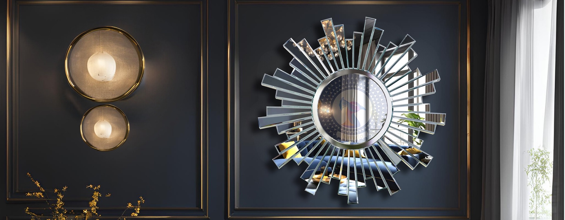 Navado  Art Wall Mirror