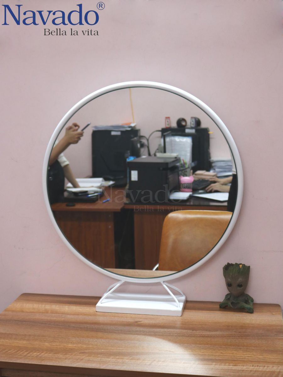 luxury makeup mirror