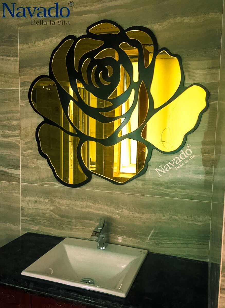 bathroom-rose-mirror
