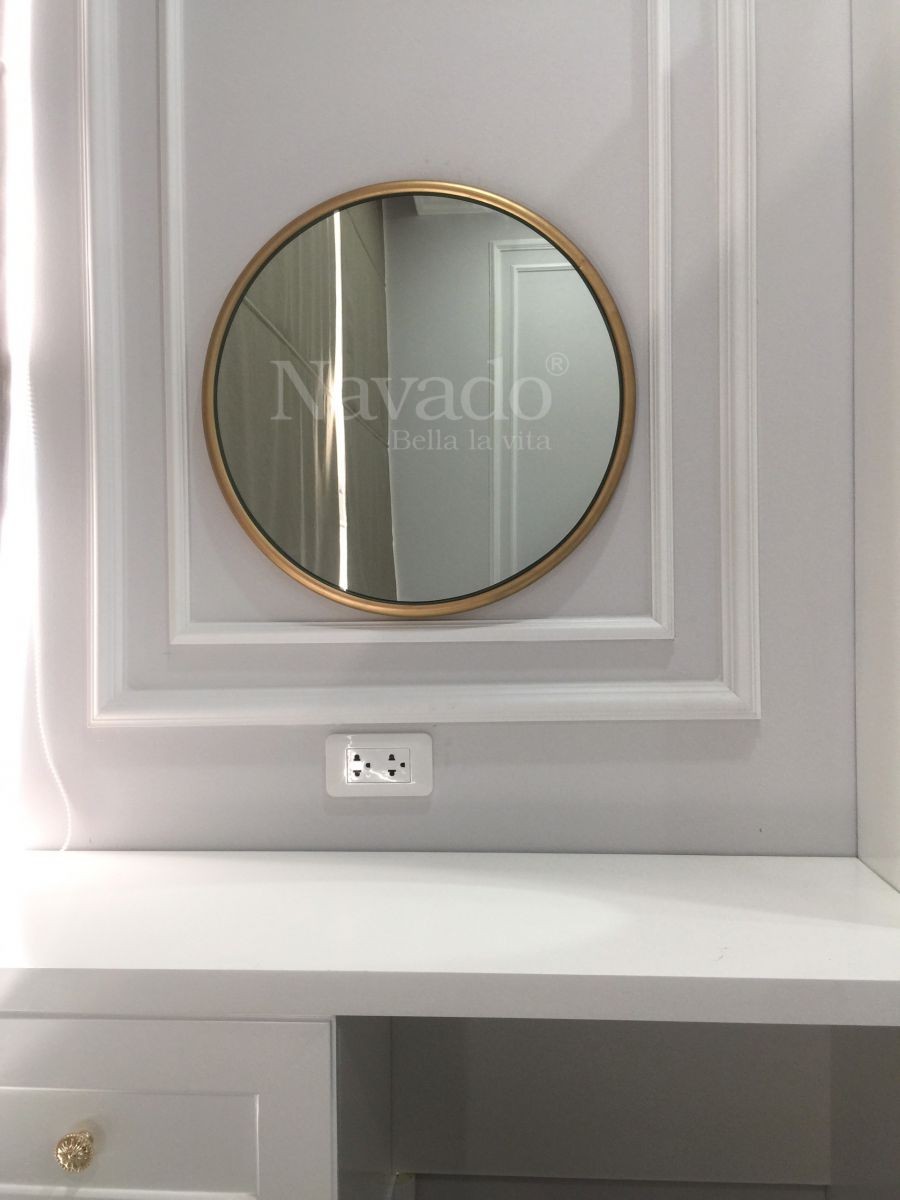 Luxury-glod-frame-oras-mirror