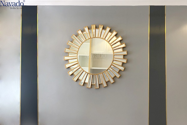 athena-art-decorate mirror