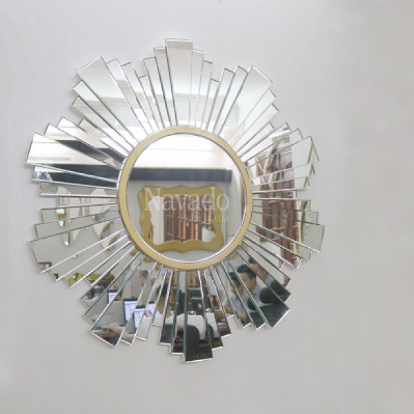 Helan-art-wall-mirror