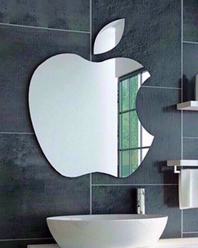 modern-apple-decorate-mirror-design