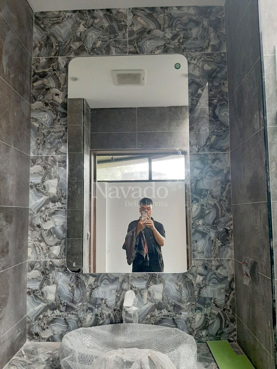round-coner-rectnagle-bathroom-mirror
