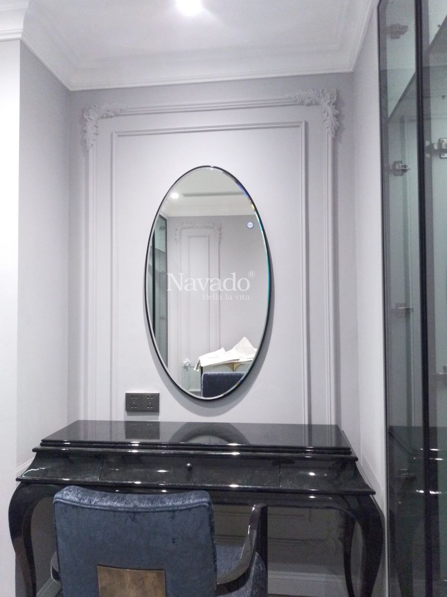 luxury-elip-wall-decor-living-room-mirror