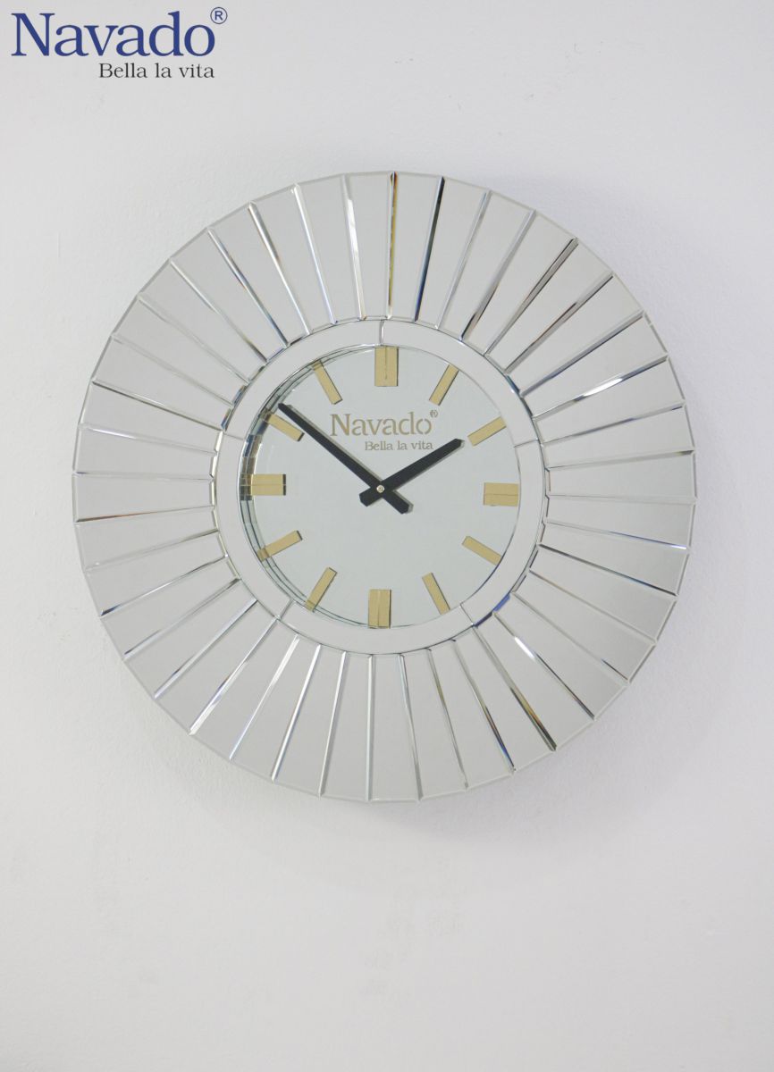 Hand Made 3D Design Decorative Wall Clocks
