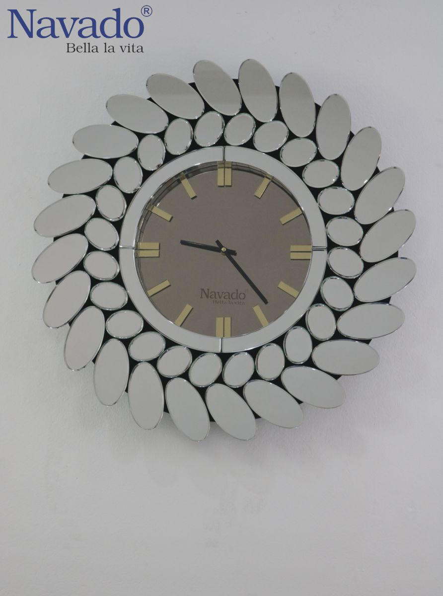 art-cansadblanca-mirror-clock