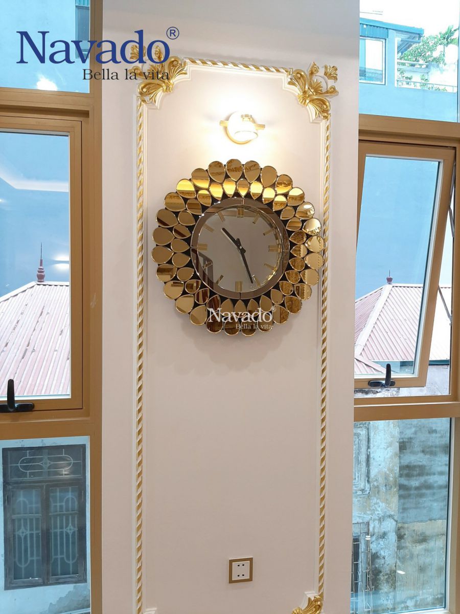 wall-art-decor-clock-mirror