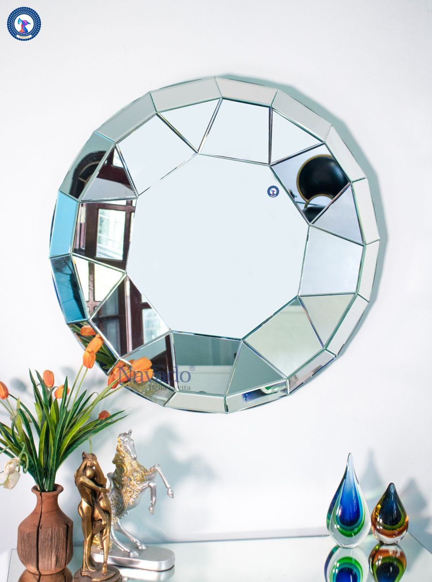 decorative living room mirror