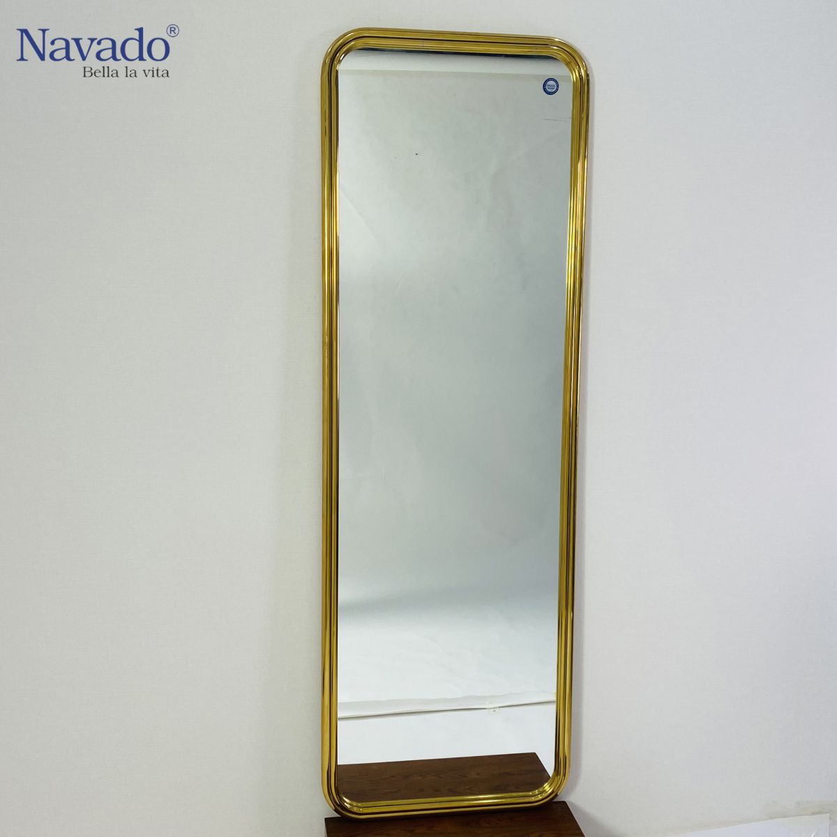 full-length standing mirror