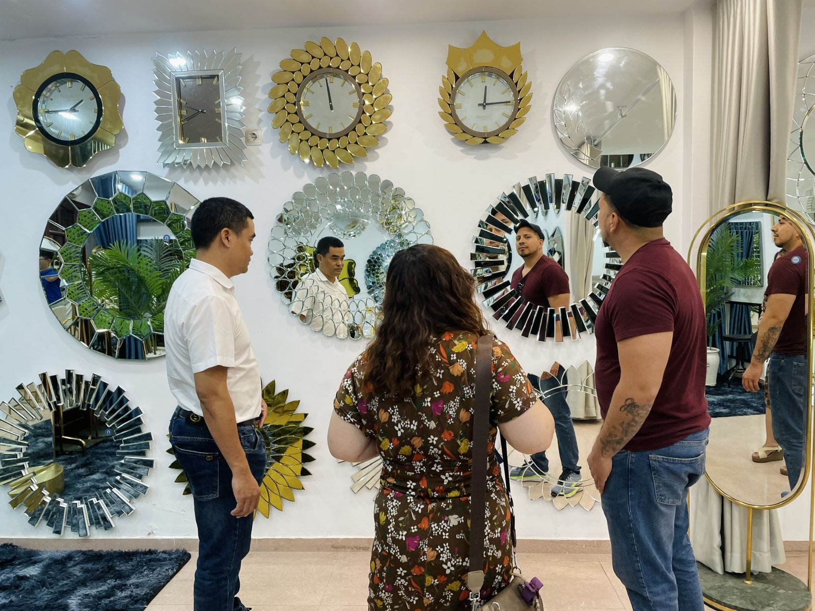 Navado Crystal Mirrors