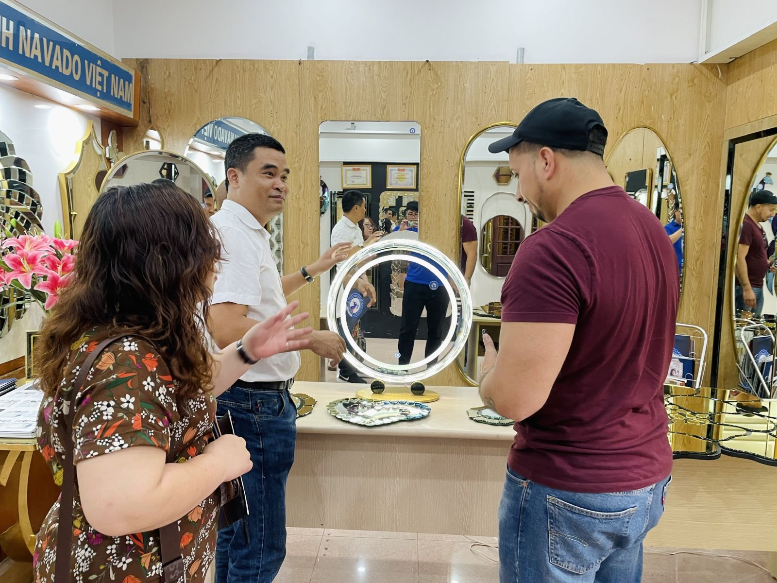 Introducing Navado Crystal Mirrors