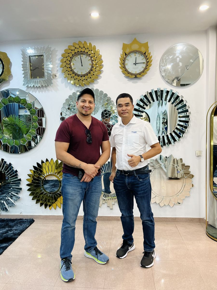 Navado high-end decorative mirror