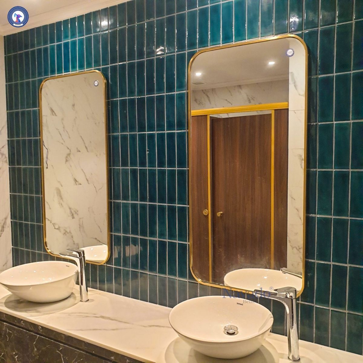 bathroom wall mirrors