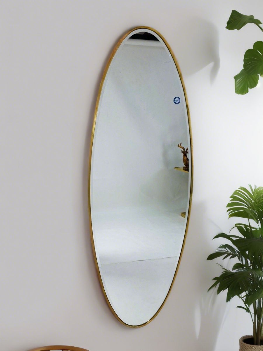 a-artistic living room full-length mirror