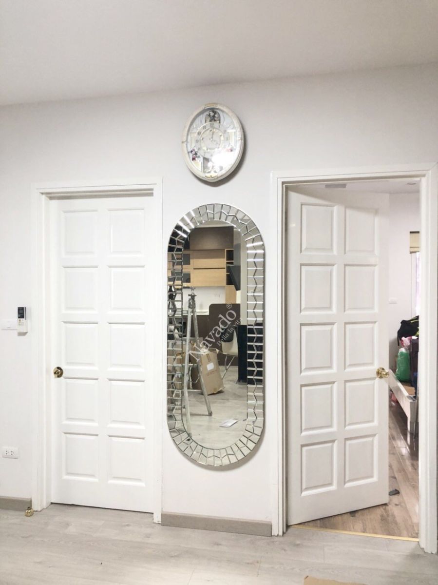 Navado full length mirror art decoration for living room