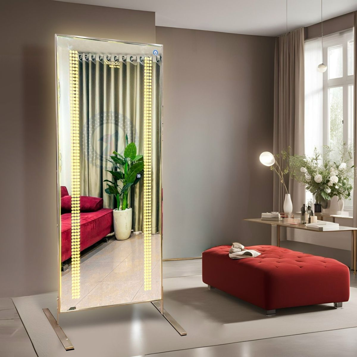 Navado high quality full length floor mirror