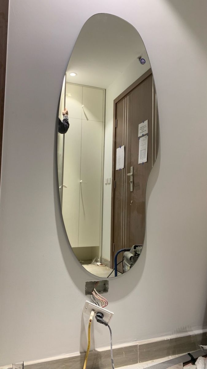 Navado modern full Wall Mirror Design For Bedroom
