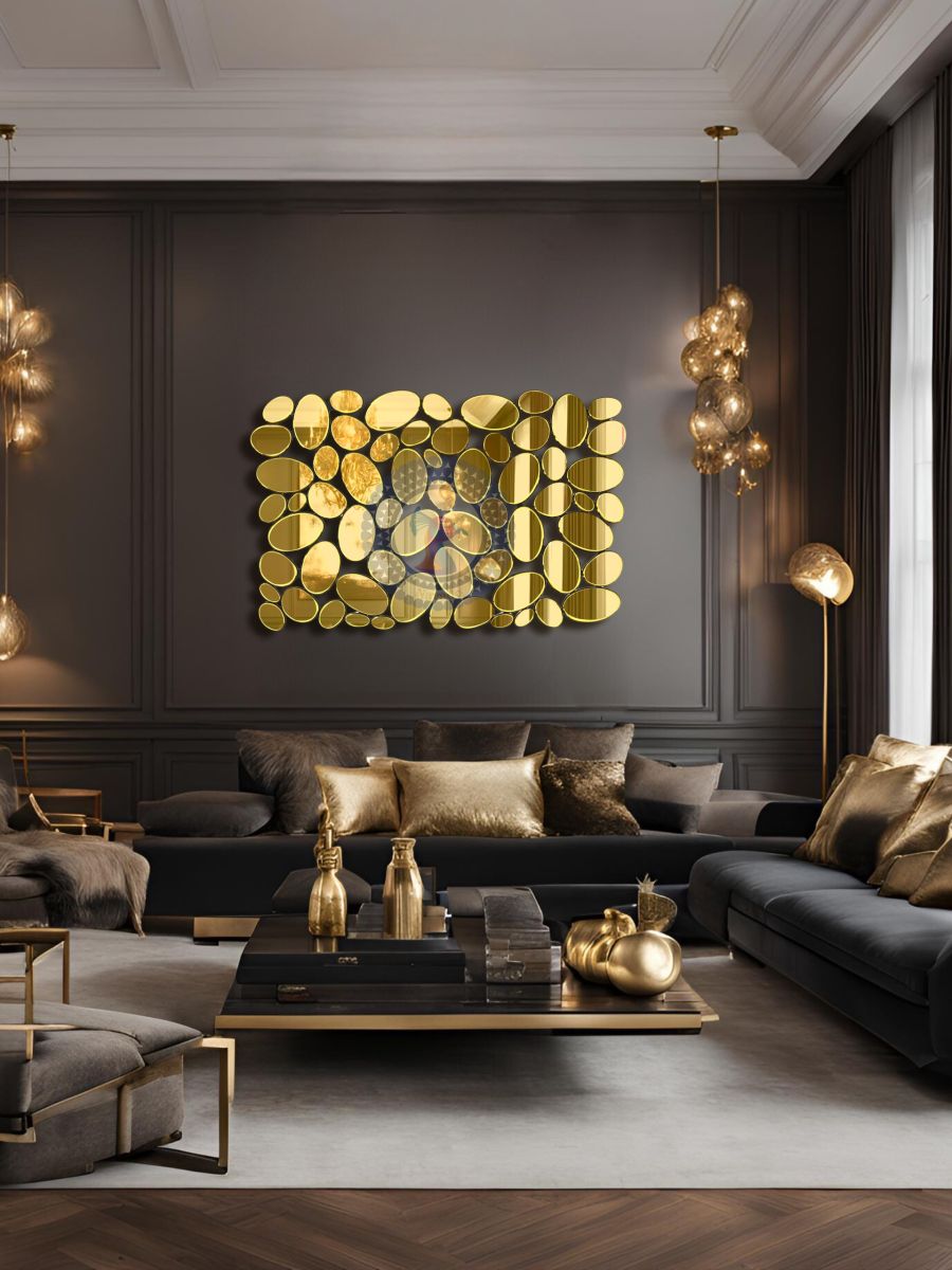 Julia living room wall decoration mirror