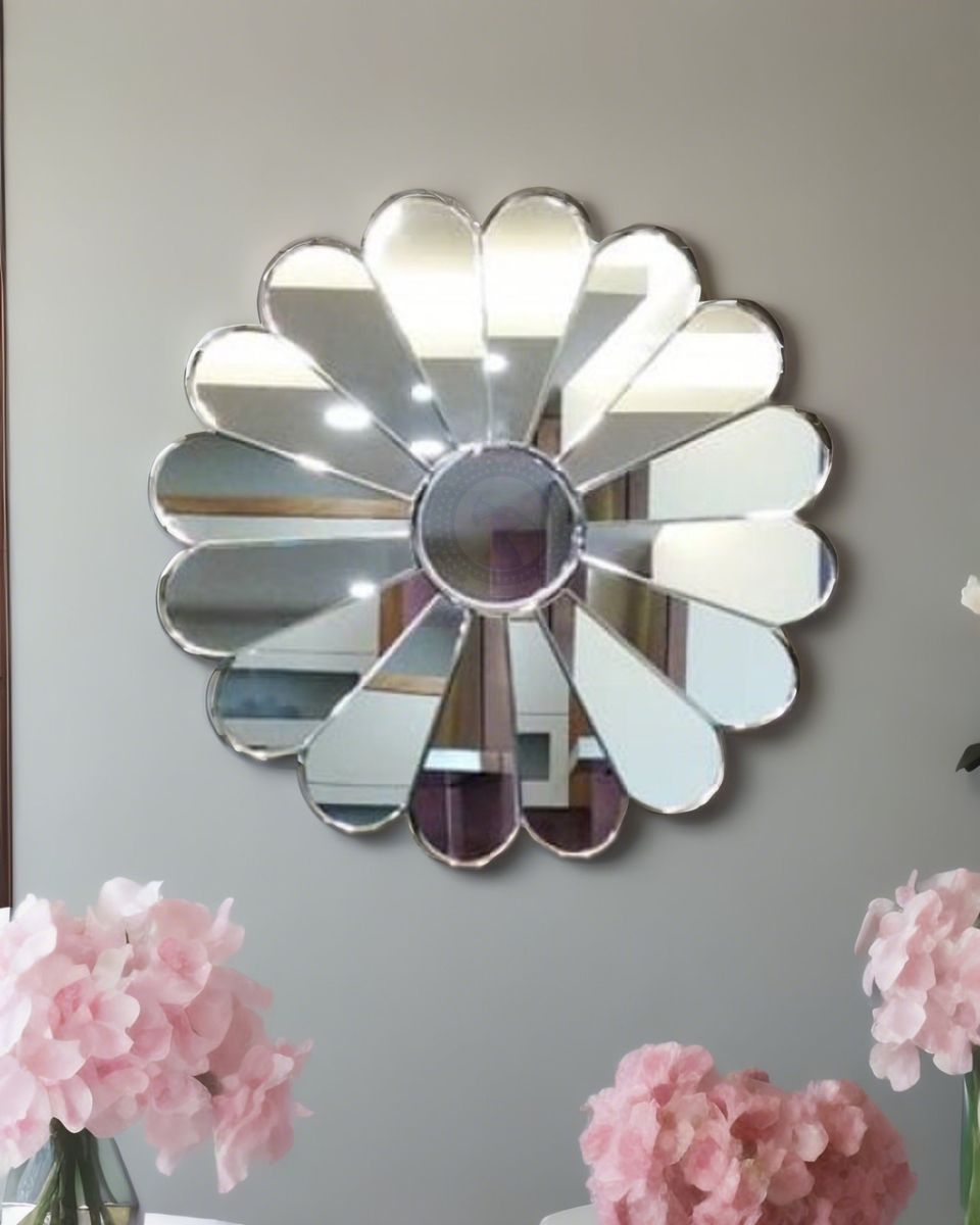 living room wall decoration mirror Villa