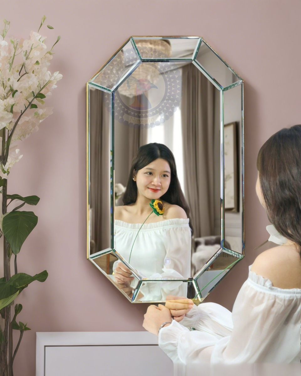 A-wall mirrors for living room