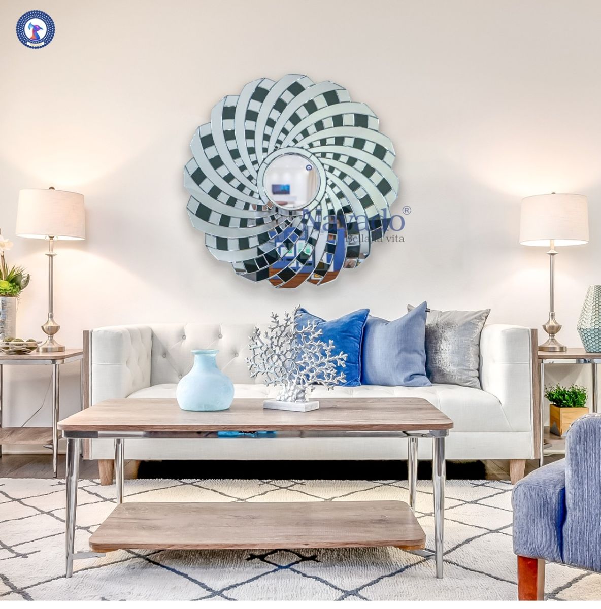 wall mirrors for living room-003