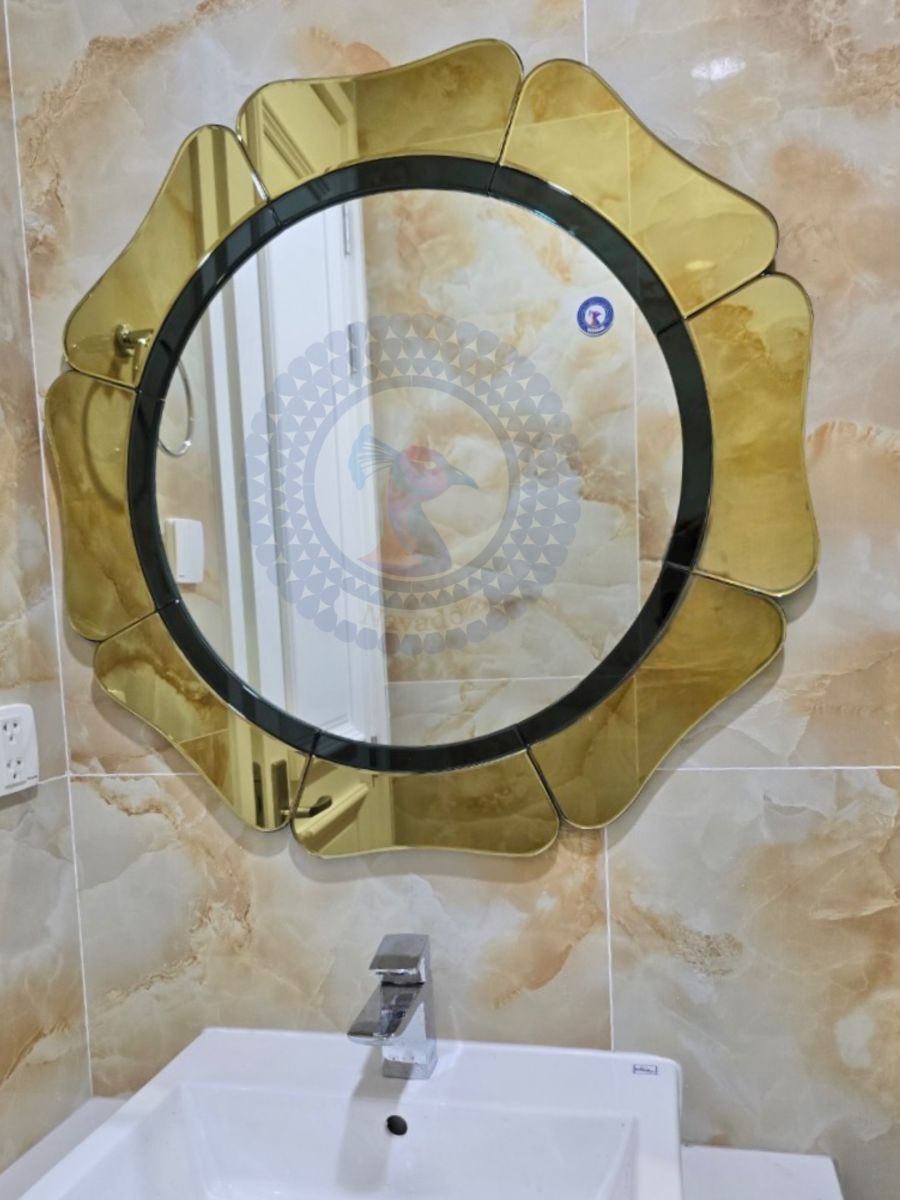 A-wall mirrors for living room