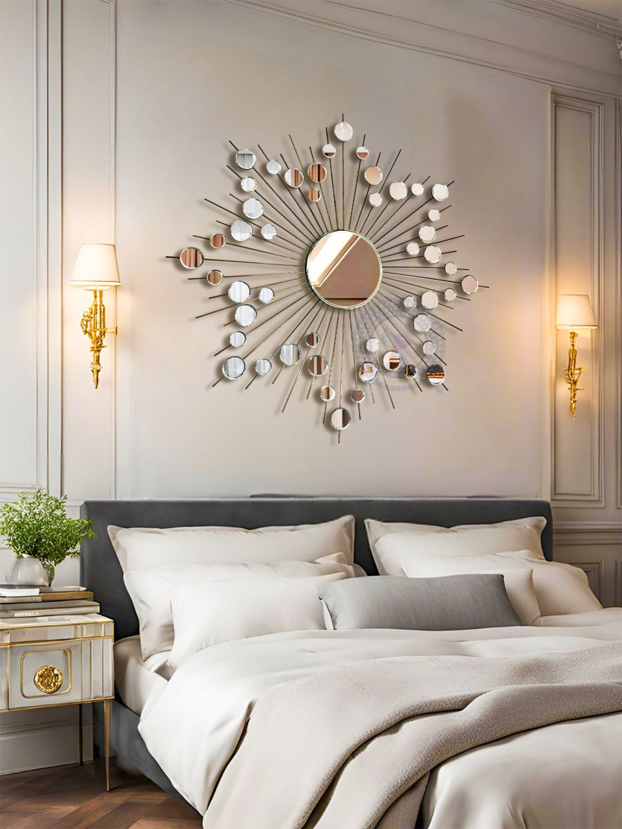 Hebes NAV 2201 handmade living room wall decoration mirror