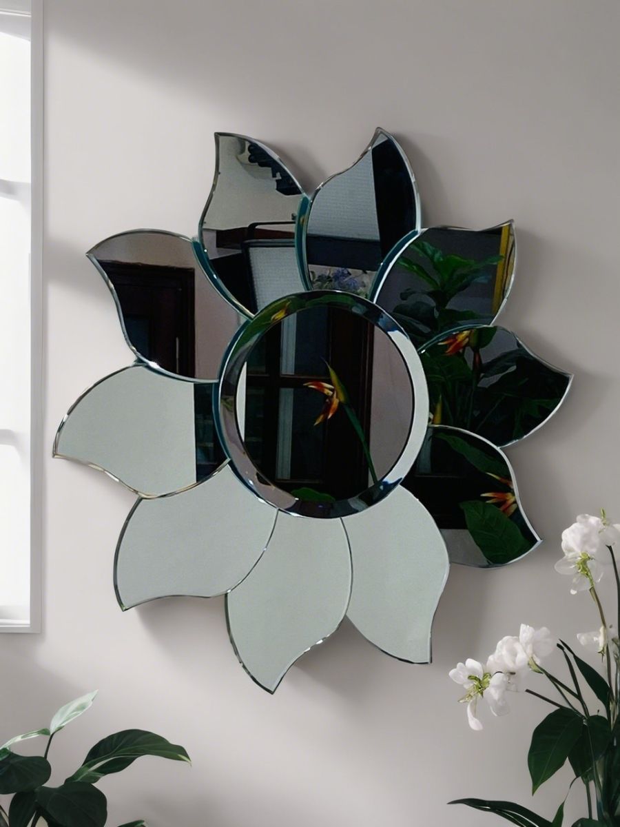 Luxury living room interior decoration mirror