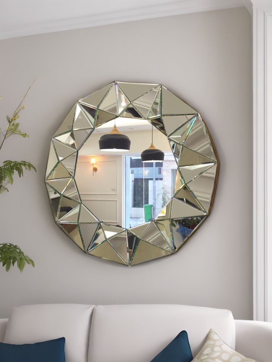 decorative mirrors for living room