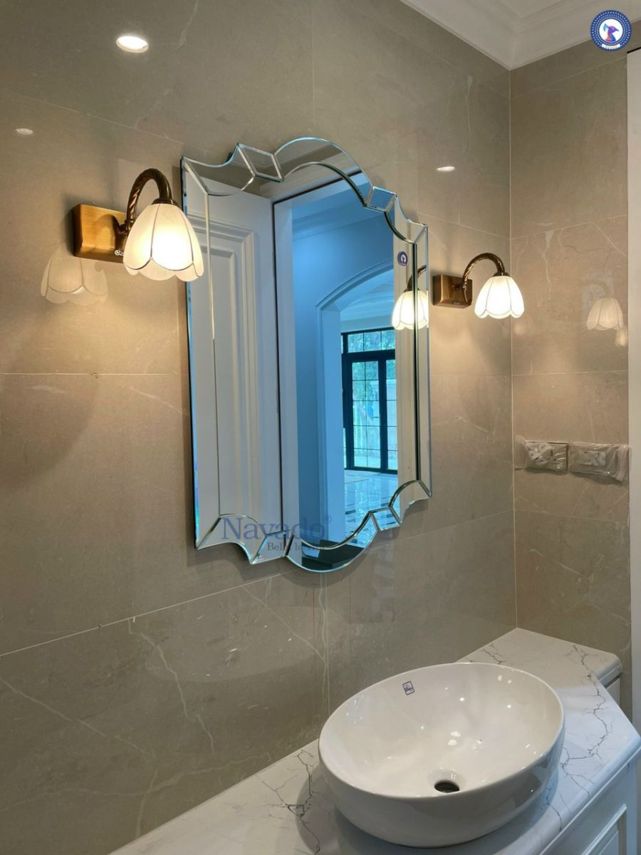 Bathroom Wall Art Mirror