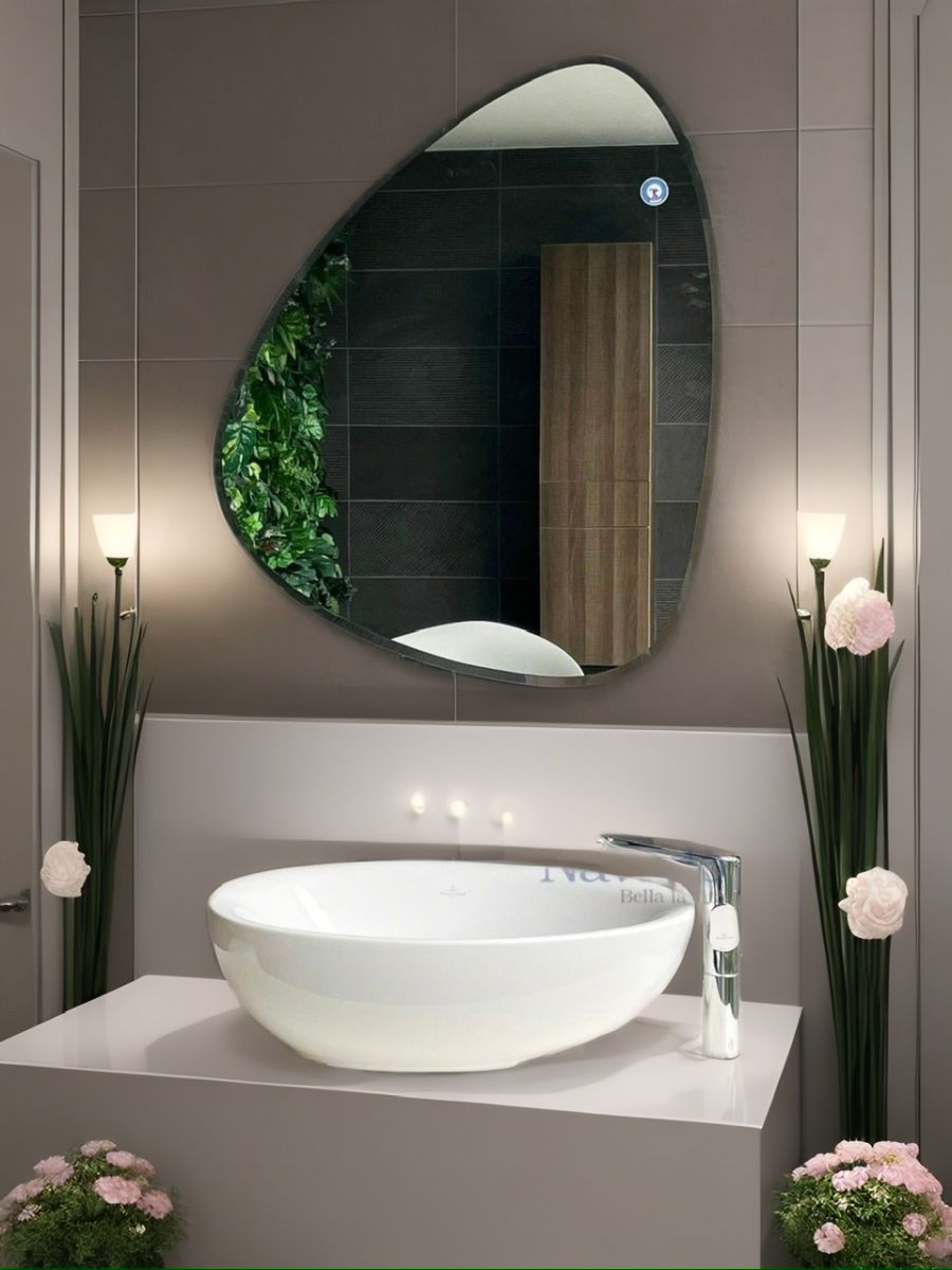 Bathroom wall decoration mirror