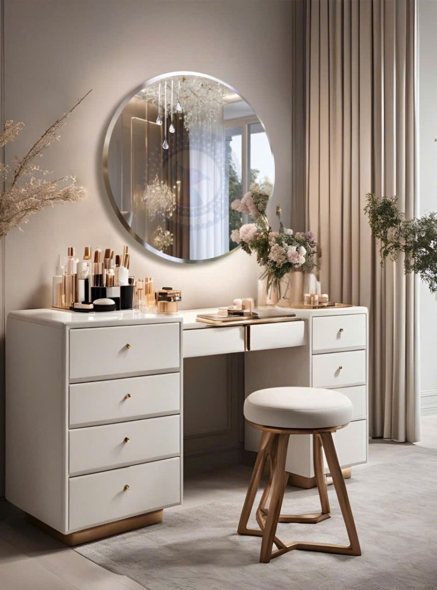 Vanity mirror Dewdrop