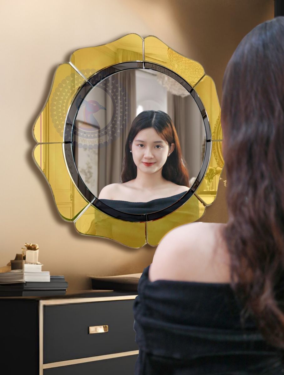 Vanity Wall Mirror Art