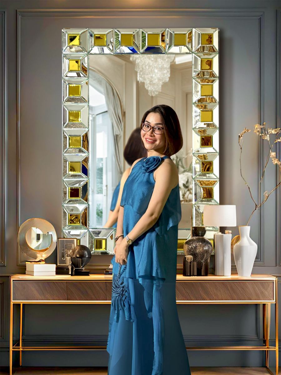 Rectangle Wall Vanity Mirror