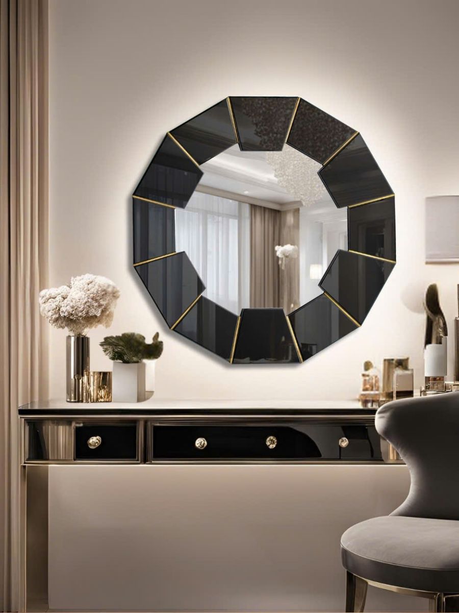 Round Makeup Mirror