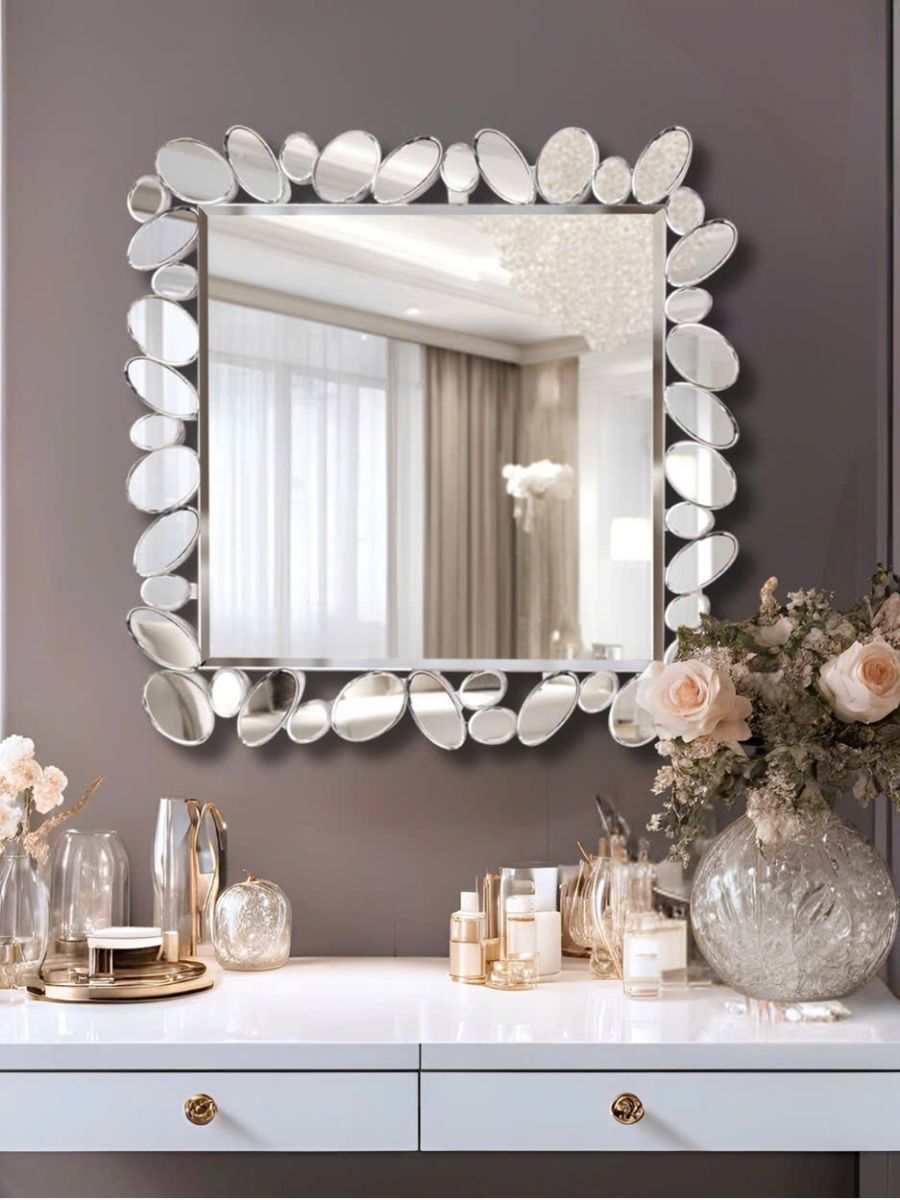 High-End Square Makeup Mirror